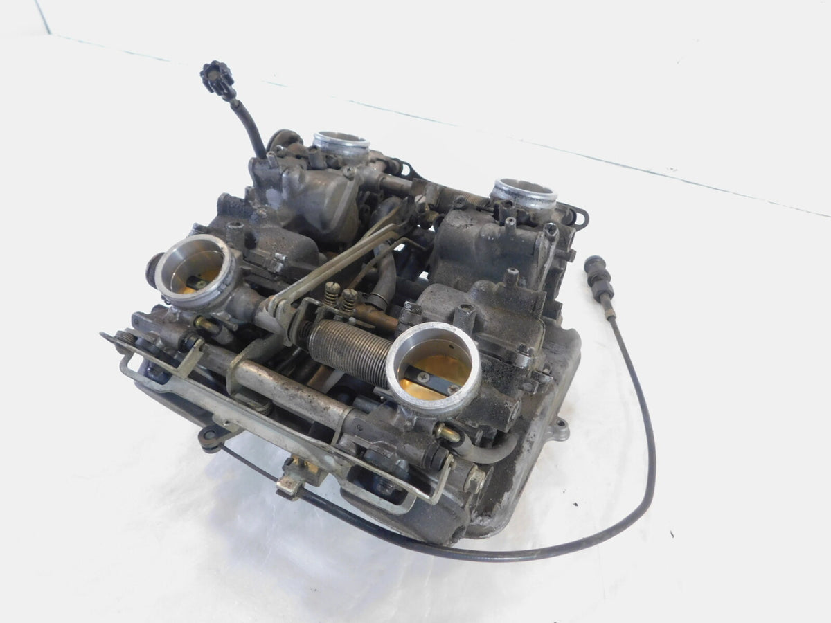 1994-2003 Honda Magna 750 VF750 VF750C Air Intake Carb Carburetor Rack - C3 Cycle