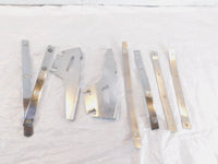 08-17 Harley Davidson Dyna FXDWG Wide Glide Windshield Windscreen Bracket Lot - C3 Cycle