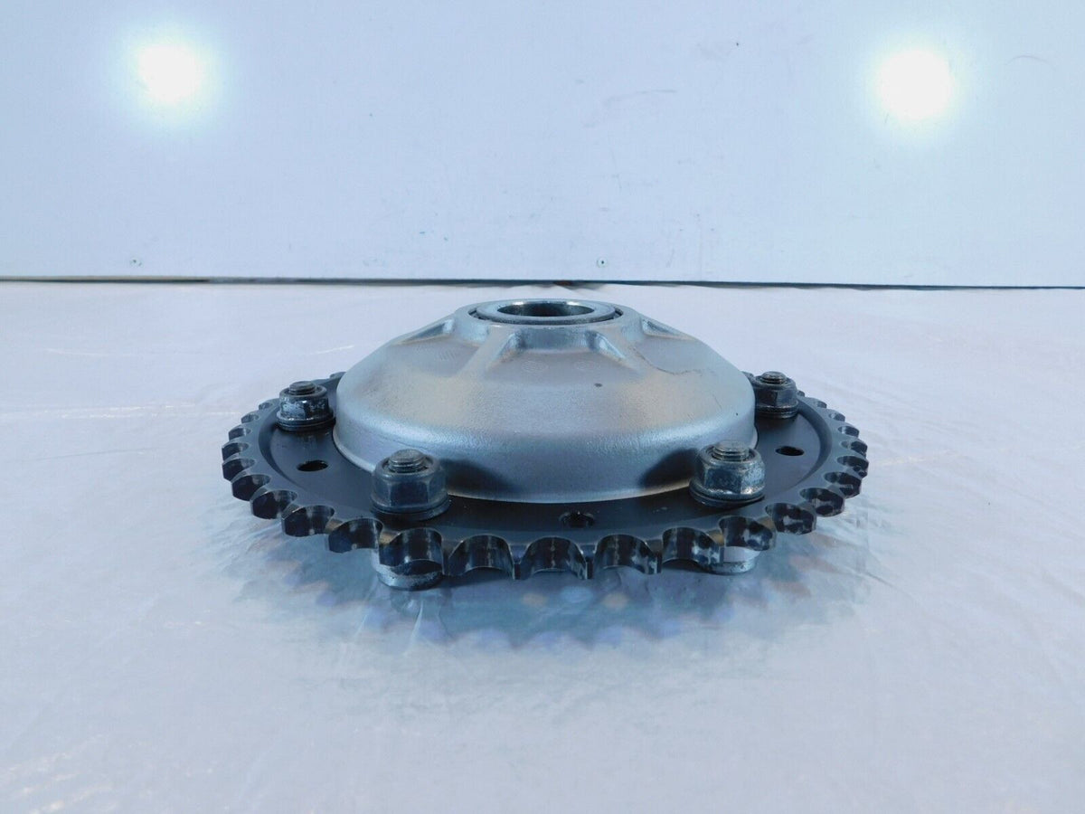 02-08 Honda Interceptor 800 VFR800 Rear Wheel Drive Hub Flange & Driven Sprocket - C3 Cycle
