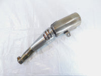 2002 MZ Skorpion Tour MZ660 660 Rear Right Engine Exhaust Muffler Pipe -Dented