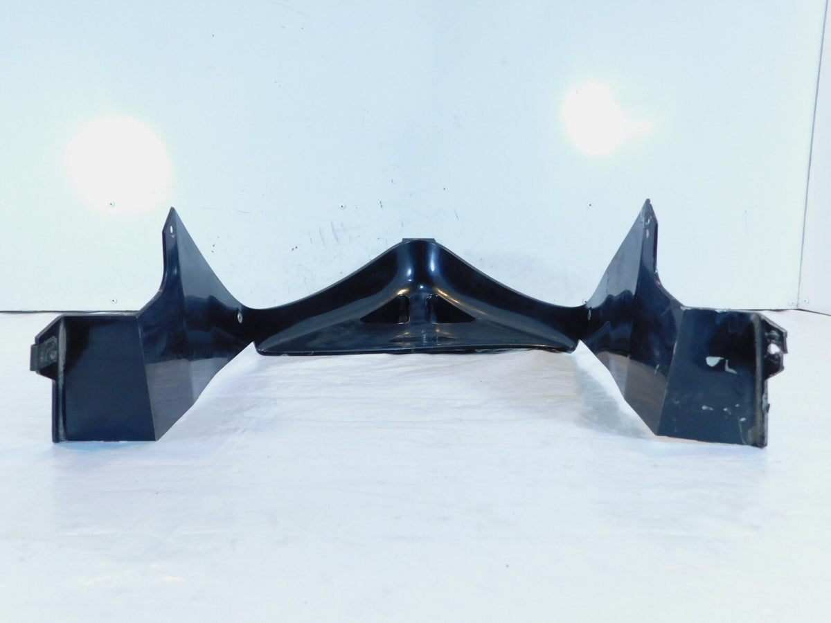 1994 94 Yamaha FZR1000 Black Front Lower Nose Fairing Cowling Cowl Plastic - C3 Cycle