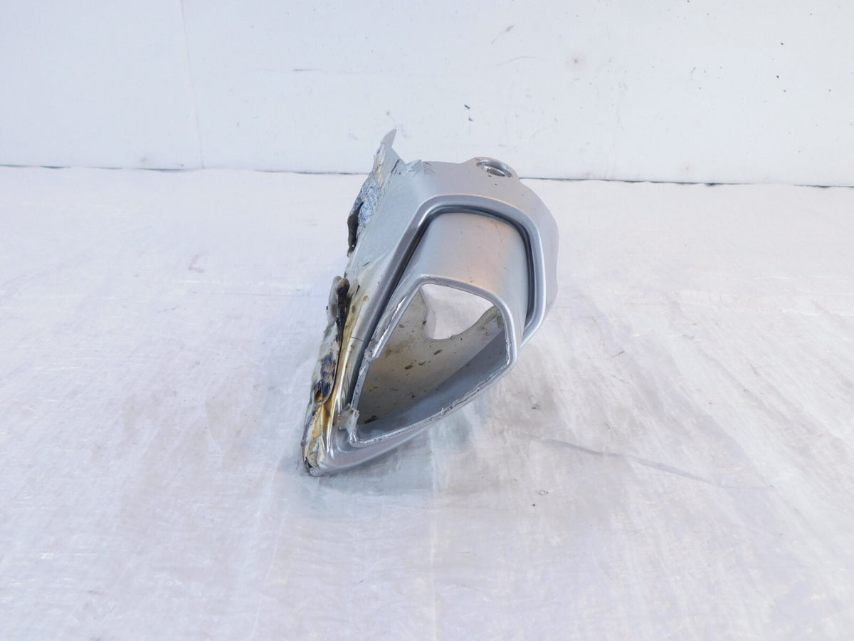 2007-2009 Aprilia Shiver SL750 Right Side Rear Exhaust Muffler Shield -For Parts - C3 Cycle