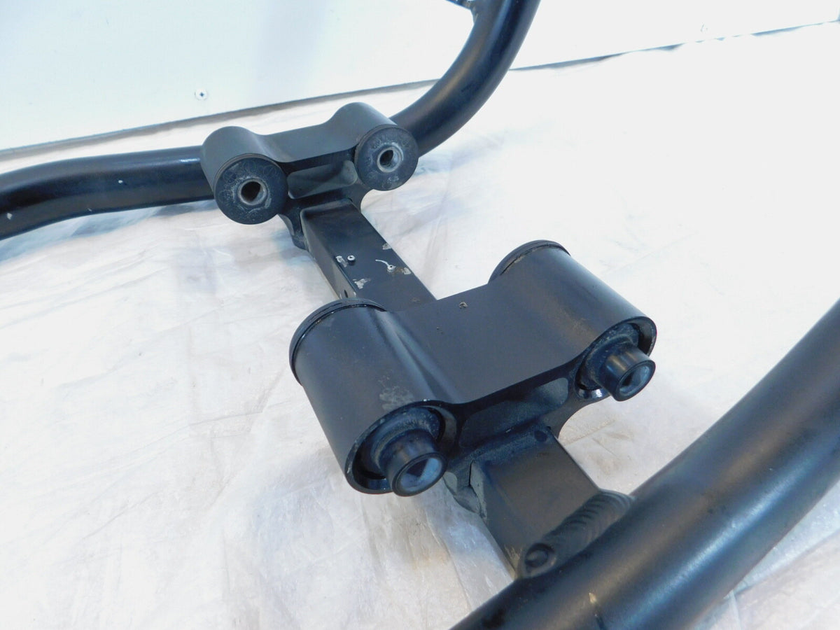 2002-2005 Kawasaki ZZR1200 ZX1200C Black Front Frame Engine Motor Mount Cradle - C3 Cycle
