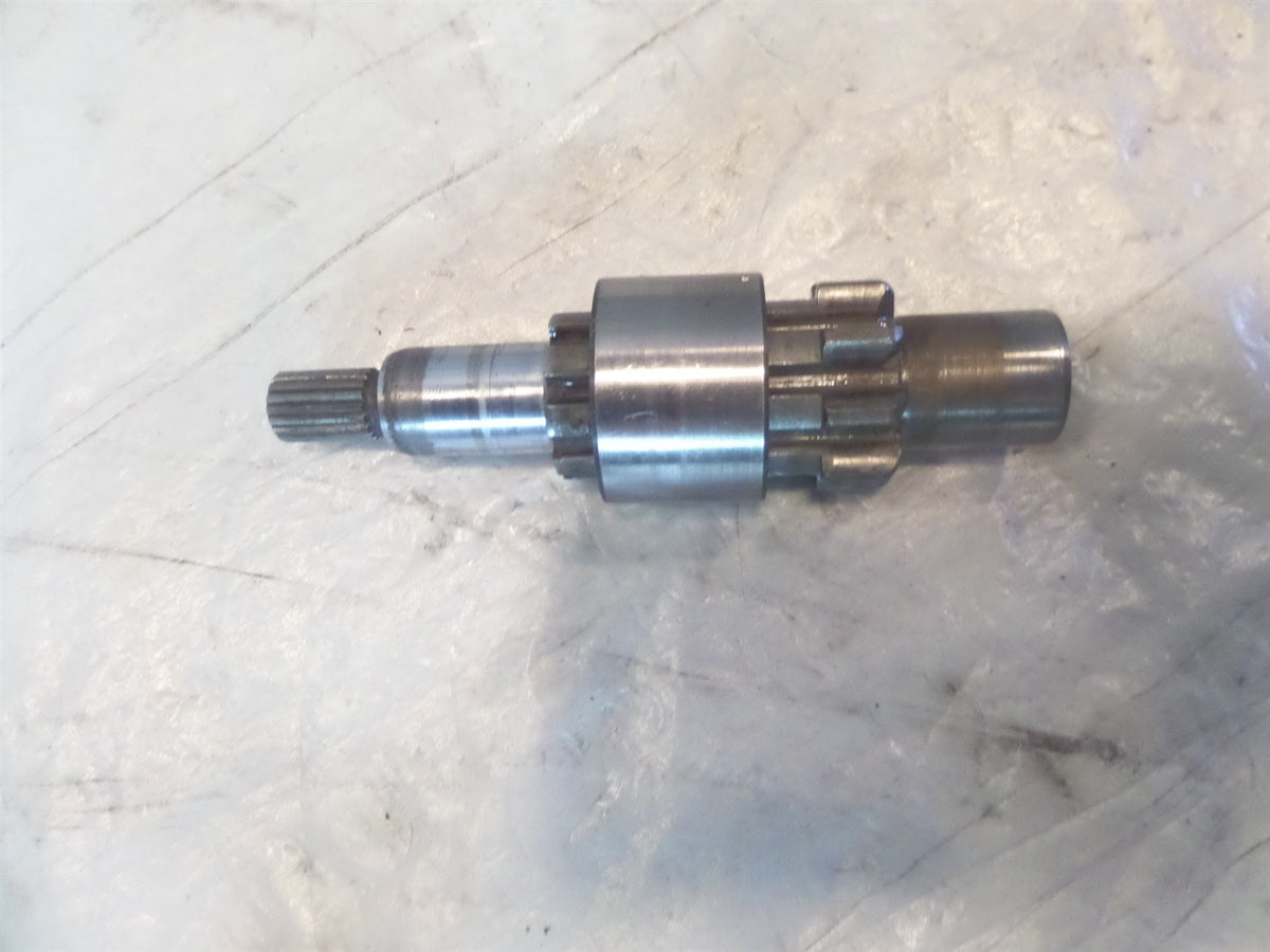 1989 Harley Davidson EVO Electra Glide Softail & FXR Starter Gears w/ Shaft - C3 Cycle