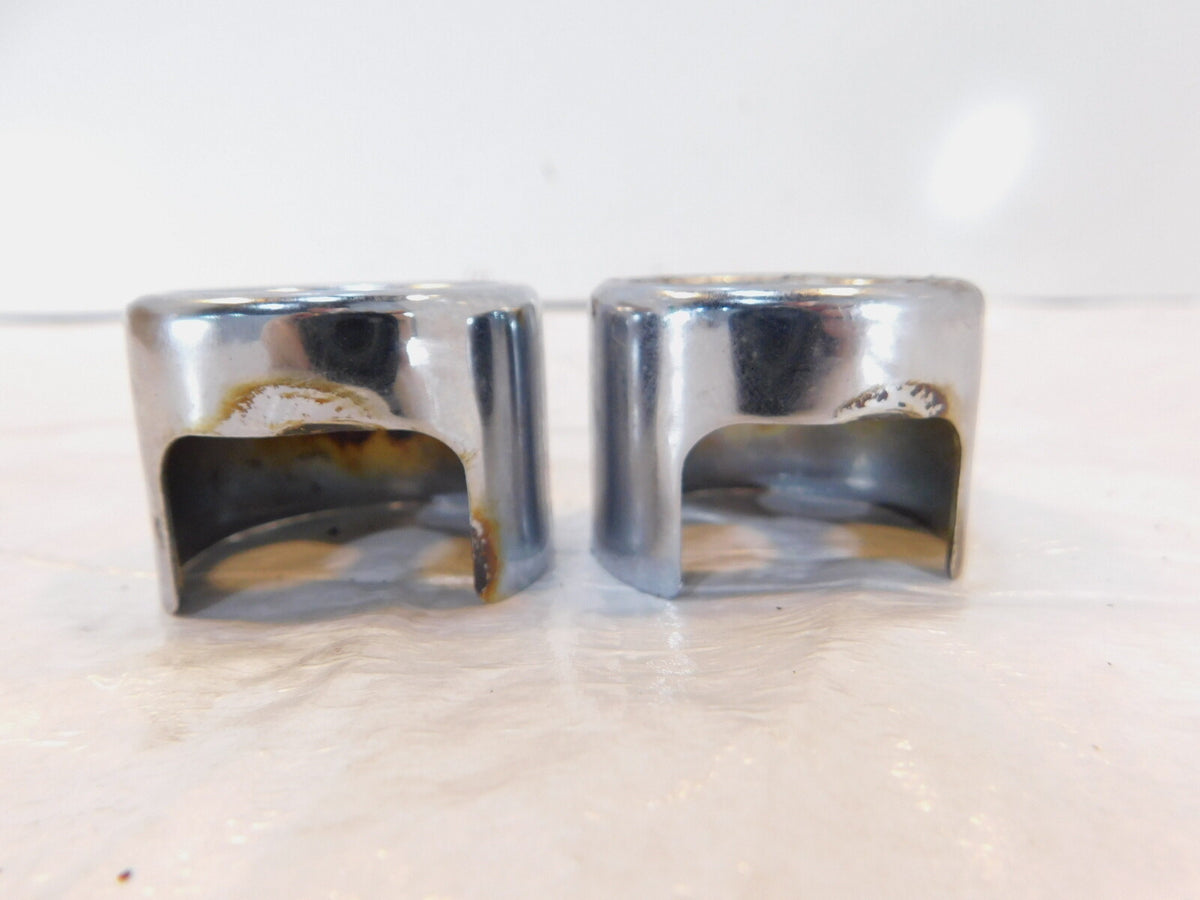 Harley Davidson Sportster 883 & 1200 Rear Shock Absorber Upper Mount Bolt Covers - C3 Cycle