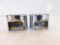 Harley Davidson Sportster 883 & 1200 Rear Shock Absorber Upper Mount Bolt Covers - C3 Cycle