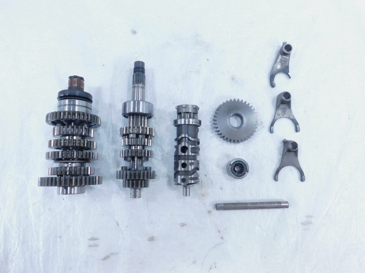 Honda VF500 Magna V30 & Interceptor 500 Transmission Gears Forks & Shifter Drum - C3 Cycle