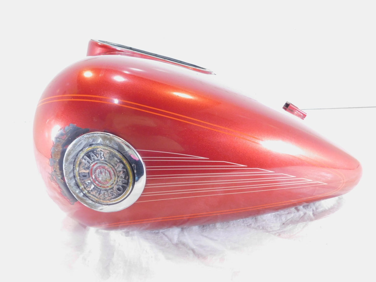 Dented Harley Davidson Touring Road Electra & Street Glide Fuel Gas Petrol Tank - C3 Cycle
