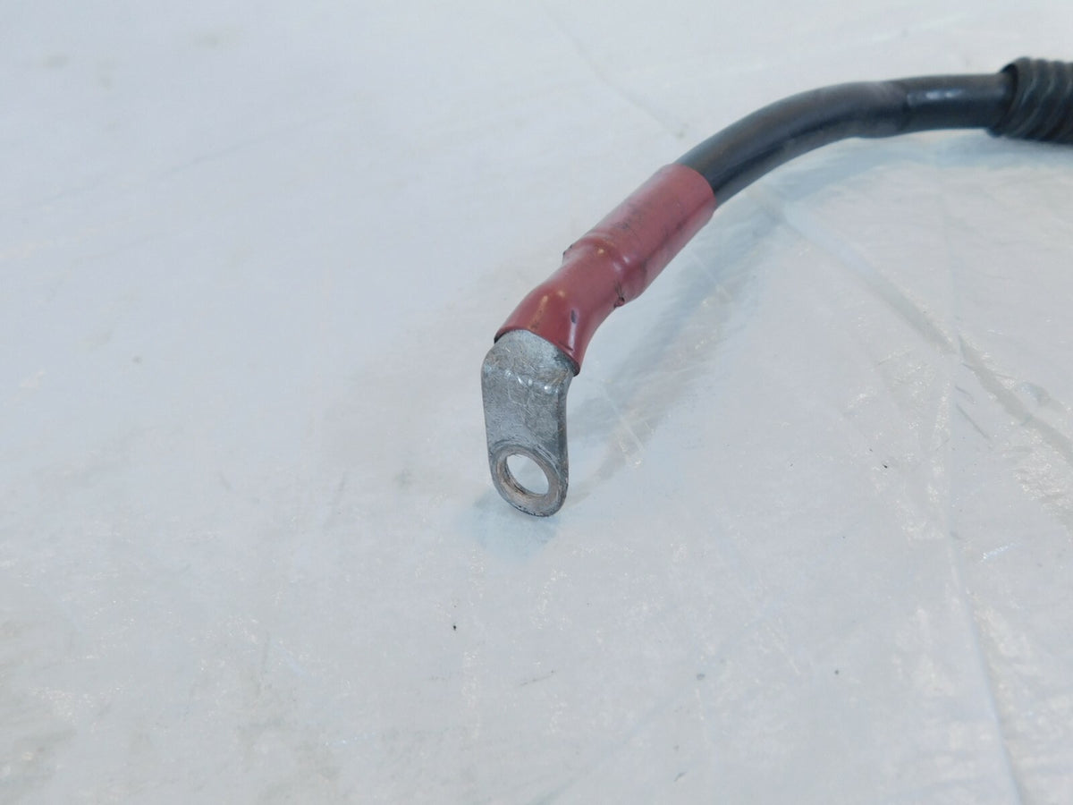 2006-2017 Harley Davidson Dyna Wide Glide Red Positive Battery Cable Line Wire - C3 Cycle