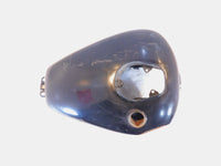 1996-2004 Suzuki Savage LS650 Black Gas Petrol Fuel Tank Reservoir Cell - Dented - C3 Cycle