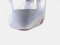 Harley Davidson Dyna Super Glide Low Rider & Street Bob Silver Rear Wheel Fender - C3 Cycle