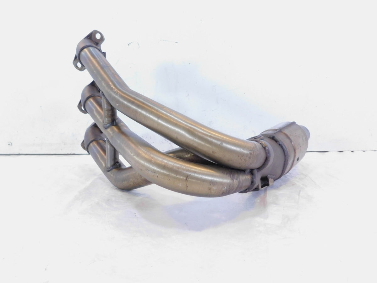 2013-2016 Triumph Street Triple Exhaust System Header Manifold Pipe - C3 Cycle