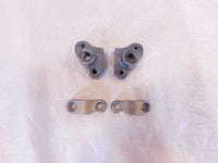 Harley Davidson Road Street & Electra Glide Front Handlebar Riser Clamp Brackets