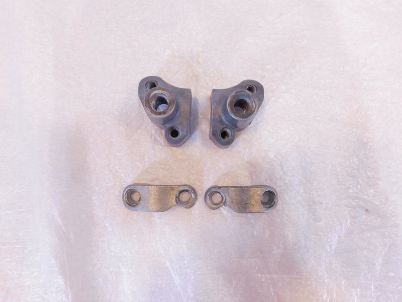 Harley Davidson Road Street & Electra Glide Front Handlebar Riser Clamp Brackets