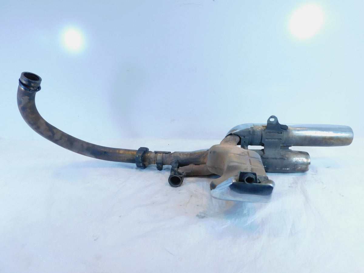 1984-99 Yamaha Virago 1000 1100 XV1000 XV1100 Exhaust Muffler Pipe Can & Header - C3 Cycle