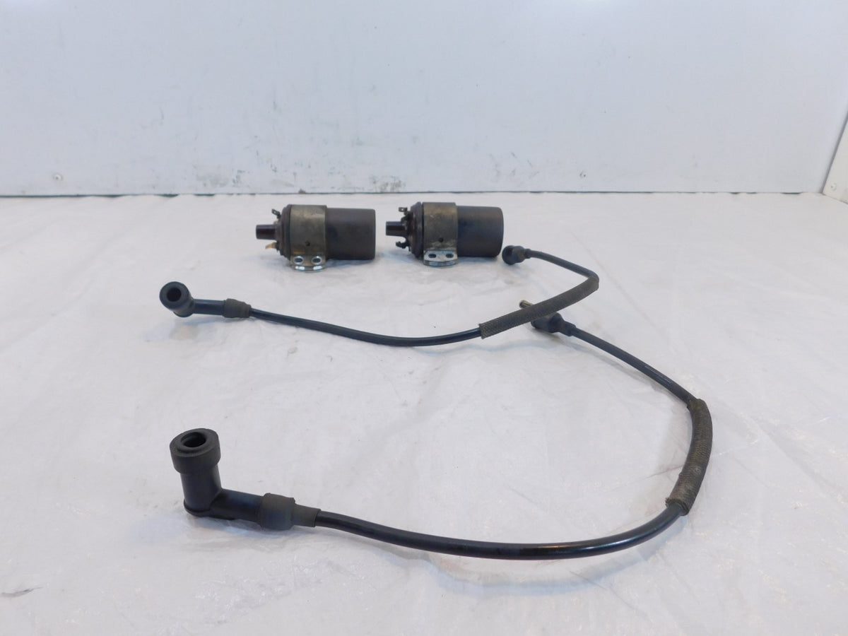 BMW Airhead R100 R60 R75 R90 R100RT Bosch Engine Motor Ignition Coils & Brackets - C3 Cycle