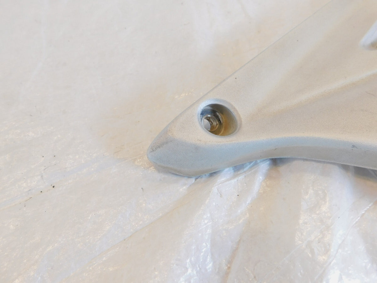 BMW R1200RT R1250RT Silver Left Rear Passenger Footrest Footpeg Mount Bracket - C3 Cycle