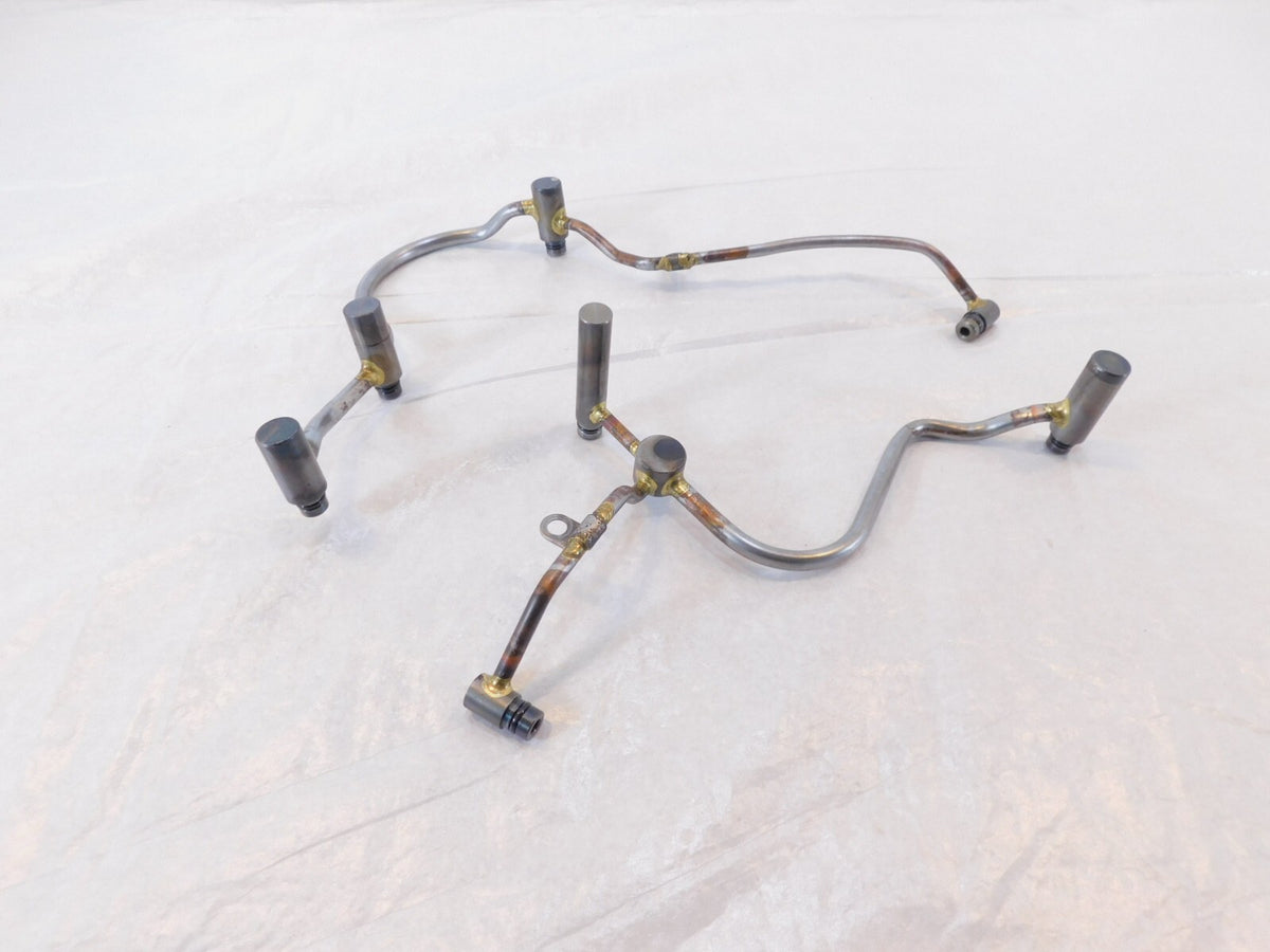 Kawasaki Vulcan 1500 VN1500 Classic Nomad Engine Motor Oil Pump Hose Pipe Lines - C3 Cycle
