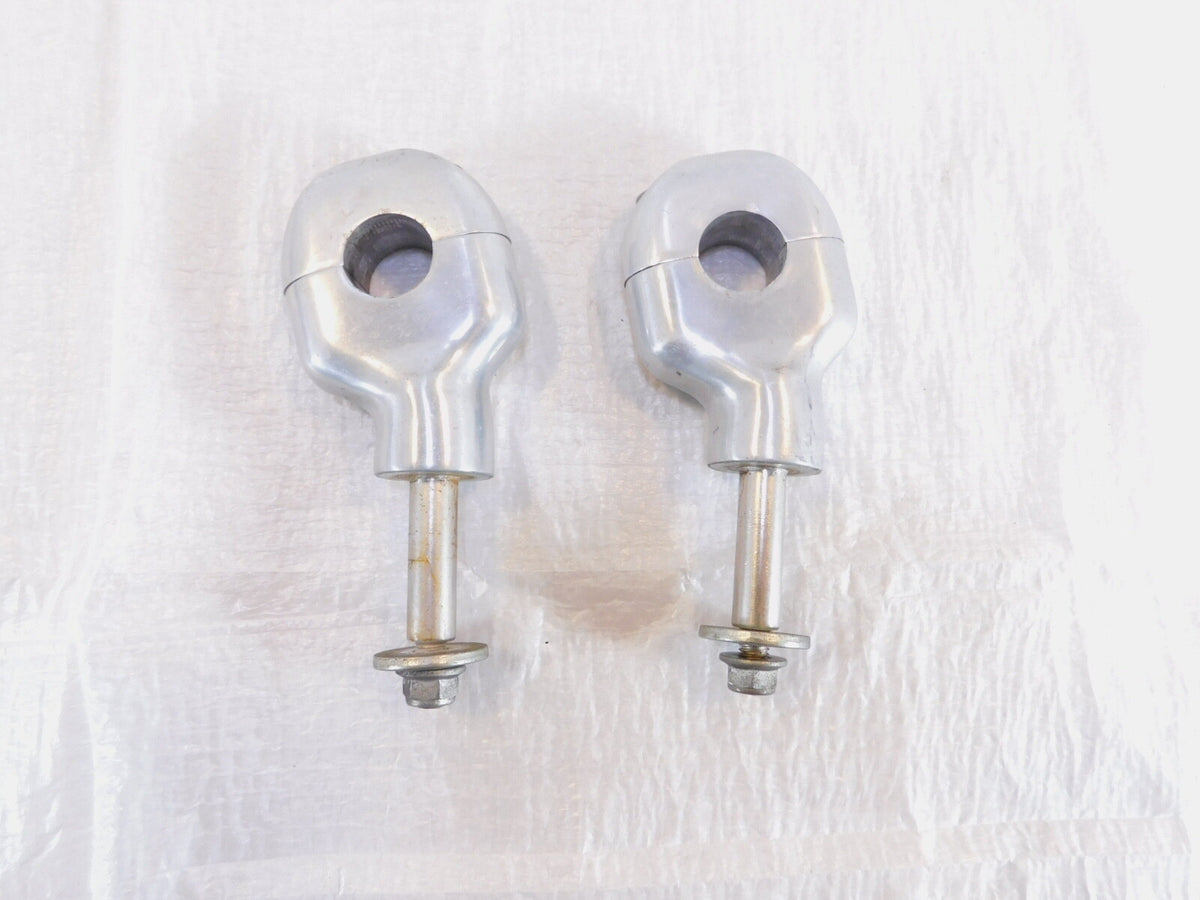Honda VT700 VT800 Shadow 700 800 Front Upper/Lower Handlebar Mount Riser Clamps - C3 Cycle