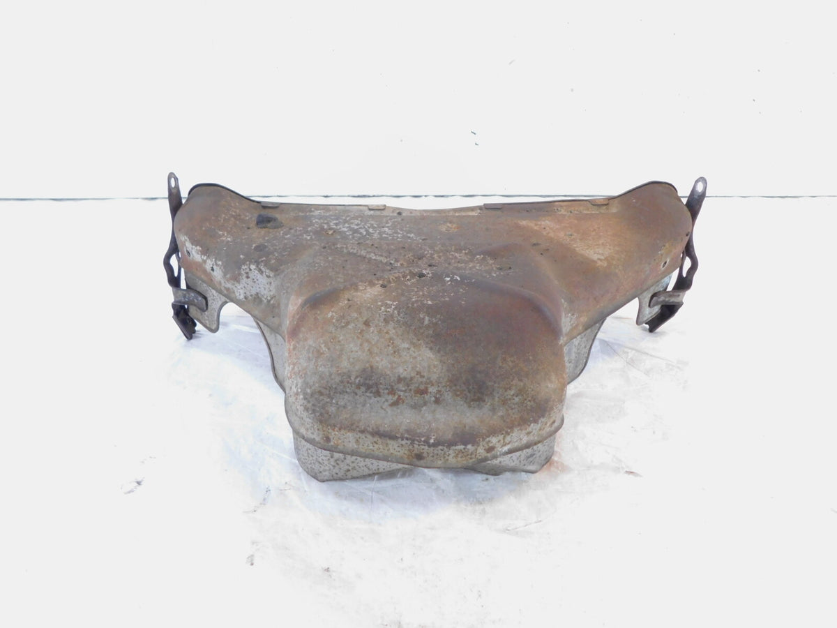 1991-1996 Honda GL1500I Goldwing 1500 Silver Lower Chamber Heat Shield Protector - C3 Cycle