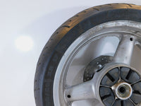 Suzuki SV650 SV650S SV650SA SV650A Rear Wheel Rim & Tire w/ Brake Disc Rotor - C3 Cycle