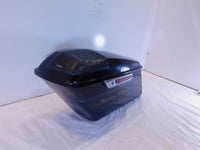 Harley Davidson Road King Electra Glide Black Left Speaker Saddlebag Side Bag - C3 Cycle