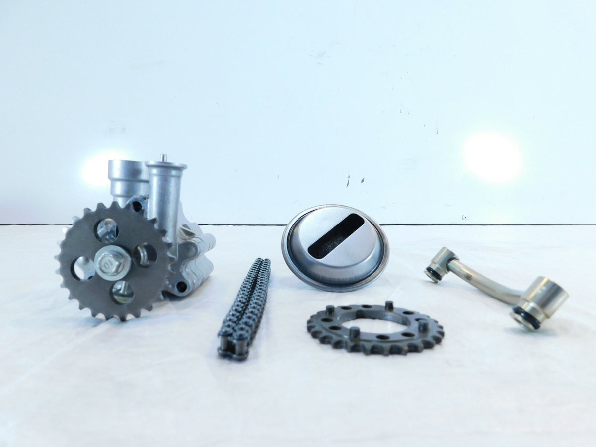 2002-2015 Honda VFR800 Interceptor 800 Engine Motor Oil Pump Sprocket & Chain - C3 Cycle