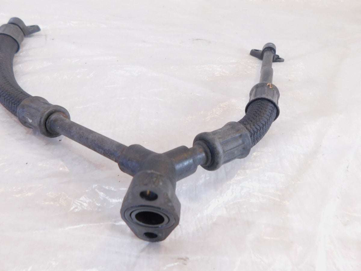Suzuki Katana 600 & 750 GSX600F GSX750 External Oil Lines Cooler Hose Line Pipes - C3 Cycle