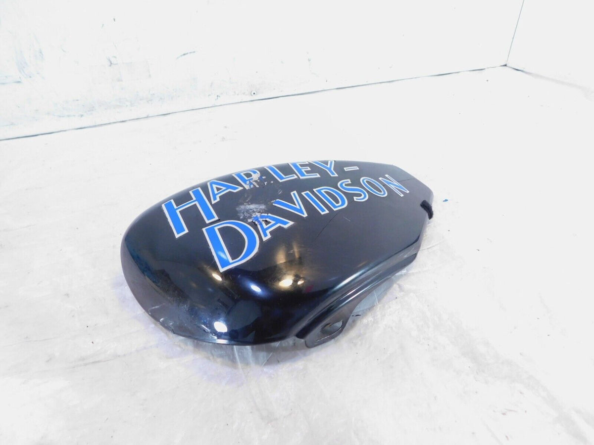 Black Harley Davidson Sportster 883 & 1200 Left Electrical Frame Side Cover Trim - C3 Cycle