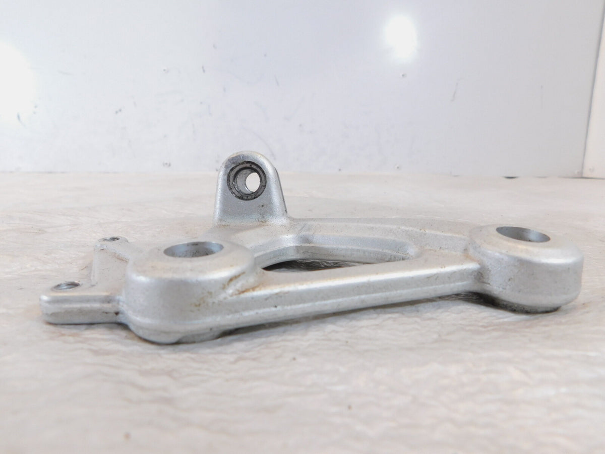 Aprilia SL750 Shiver 750 900 Silver Front Left Footrest Bracket Mount Stay - C3 Cycle