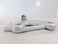 Aprilia SL750 Shiver 750 900 Silver Front Left Footrest Bracket Mount Stay - C3 Cycle