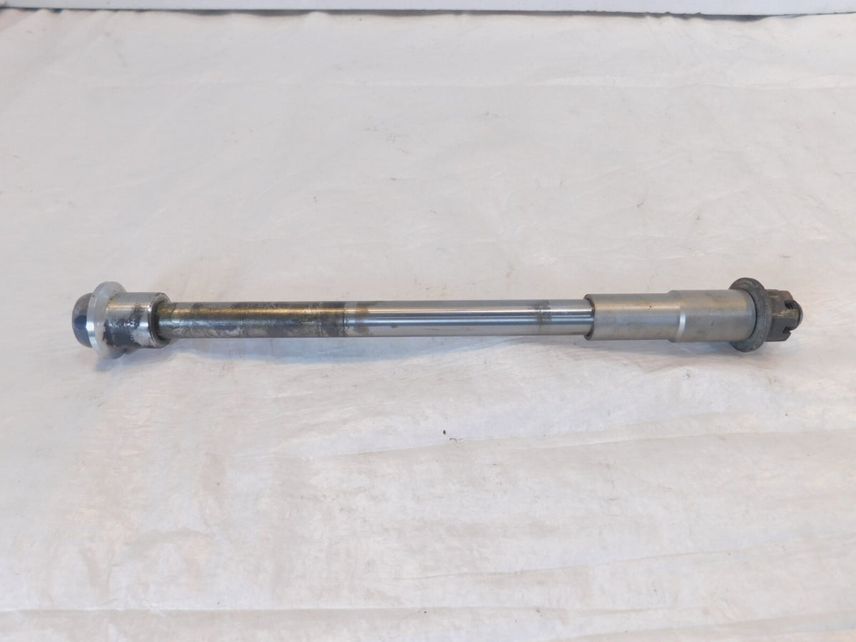1986 Suzuki Intruder 700 VS700 GLFG/GLPG Rear Wheel Axle Bolt Shaft w/ Spacer - C3 Cycle