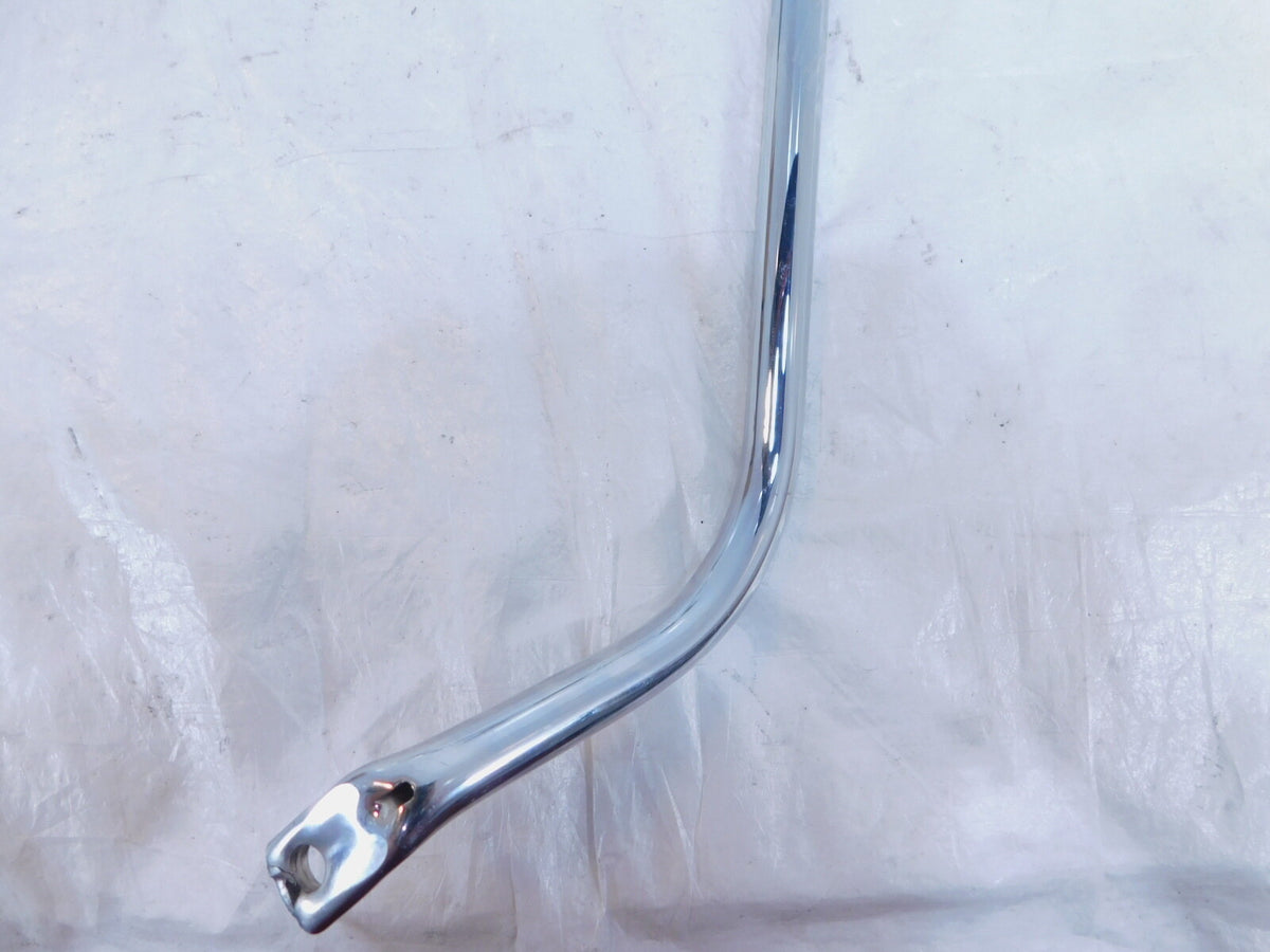 Harley Davidson Road & FLHX Street Glide Chrome Right Saddlebag Support Bracket - C3 Cycle