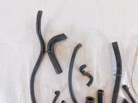 1986 86 Honda VT500 VT500C Shadow 500 Engine Motor Oil Hose Line Parts Box Lot - C3 Cycle