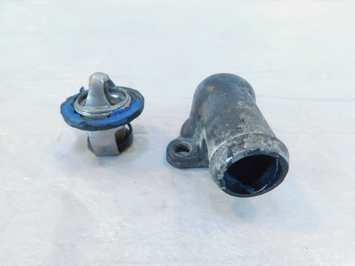 Kawasaki KLR650 KL650 KLR250 Mohave 250 Water Coolant Thermostat & Housing Cover - C3 Cycle