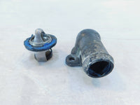 Kawasaki KLR650 KL650 KLR250 Mohave 250 Water Coolant Thermostat & Housing Cover - C3 Cycle