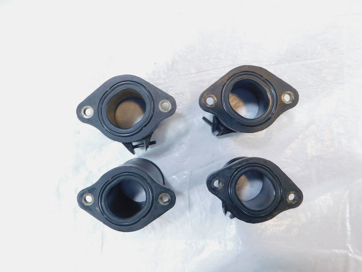 Suzuki RF600R RF600 Air Intake Carb Carburetor Cylinder Head Manifold Boots - C3 Cycle