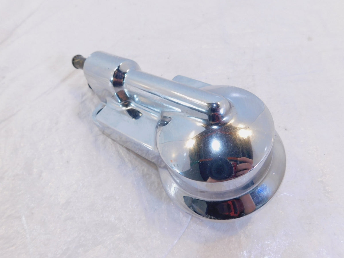 01 2001 02 2002 03 2003 Indian Gilroy Chief Scout Spirit Chrome Oil Filter Mount - C3 Cycle