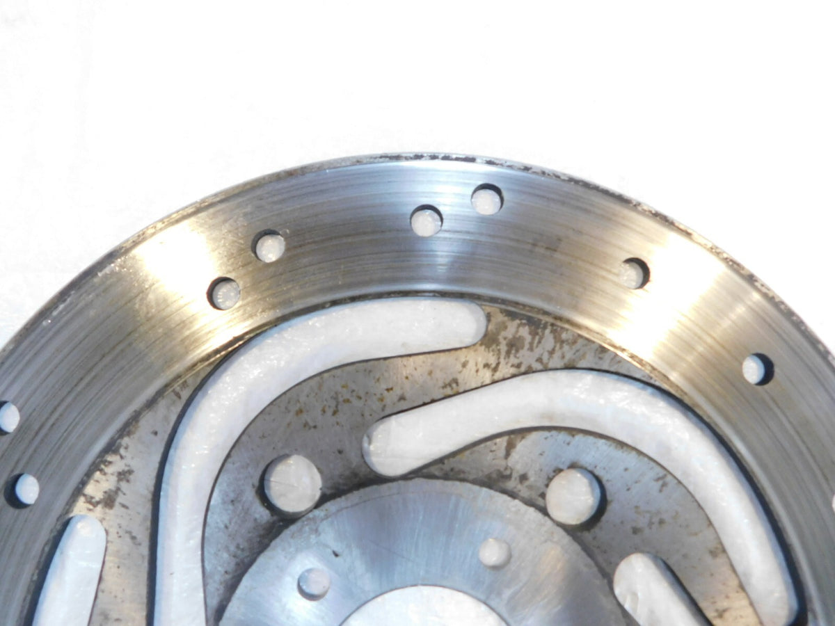 Harley Davidson Touring Sportster Dyna Softail Front Wheel Left Brake Rotor Disc - C3 Cycle