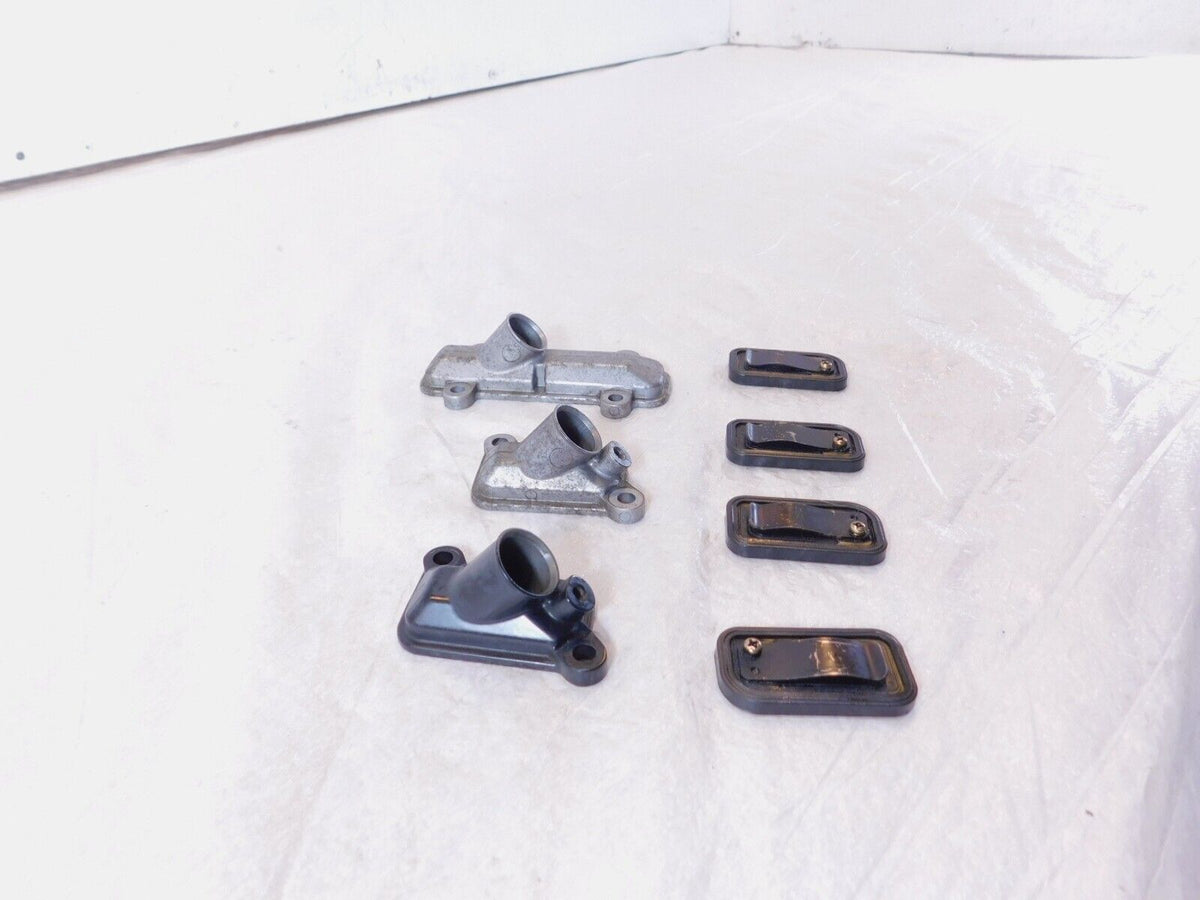 BMW K1200R K1200S & K1300GT K1300R K1300S Cylinder Head Reed Valves & Covers - C3 Cycle