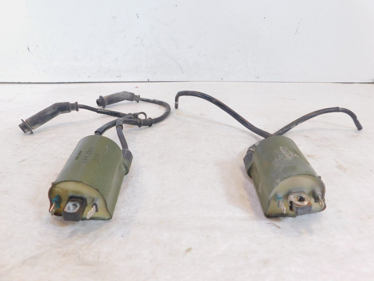 Honda VTX1300 VTX1300R VTX1300C Engine Motor Ignition Coils & Spark Plug Wires - C3 Cycle