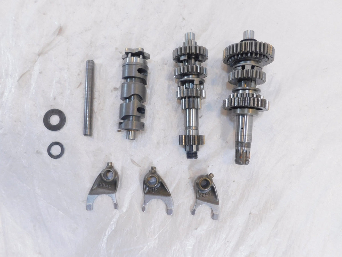 Honda Nighthawk 250 CB250 CMX250C Engine Transmission Gears Shifter Drum & Forks - C3 Cycle