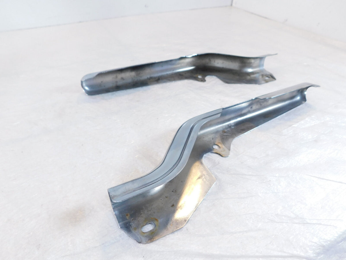 Harley Davidson Road King & Electra Glide Left Right Fender Chrome Strut Covers - C3 Cycle