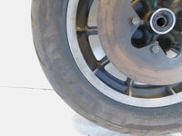 Harley Davidson EVO Electra Tour Glide Road King Black Cast Rear Tire Wheel Rim - C3 Cycle
