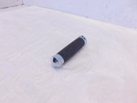 Harley Davidson Touring Dyna Sportster Softail Black Chrome Left Handlebar Grip - C3 Cycle