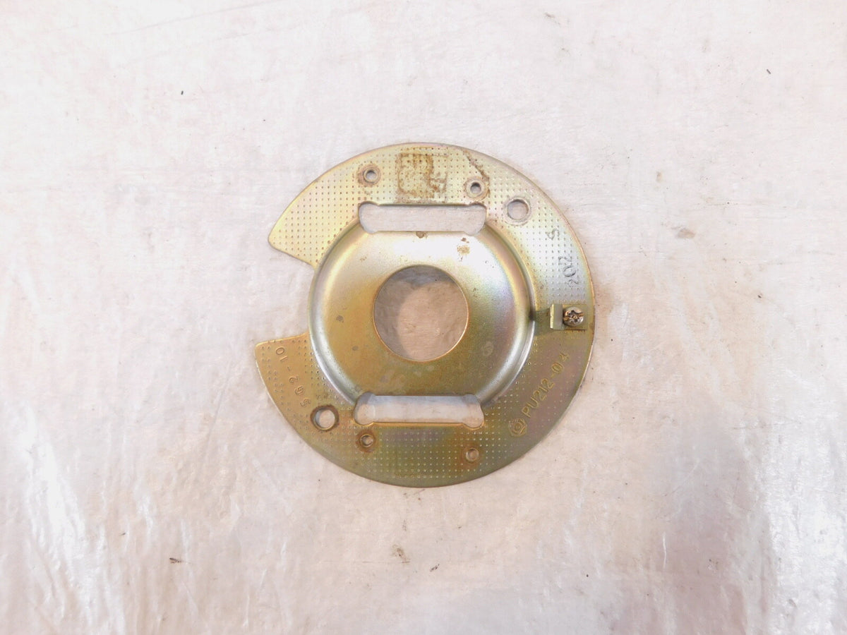 1982 82 Yamaha XJ750J Maxim 750 Engine Motor Ignition Pickup Coil Base / Plate - C3 Cycle