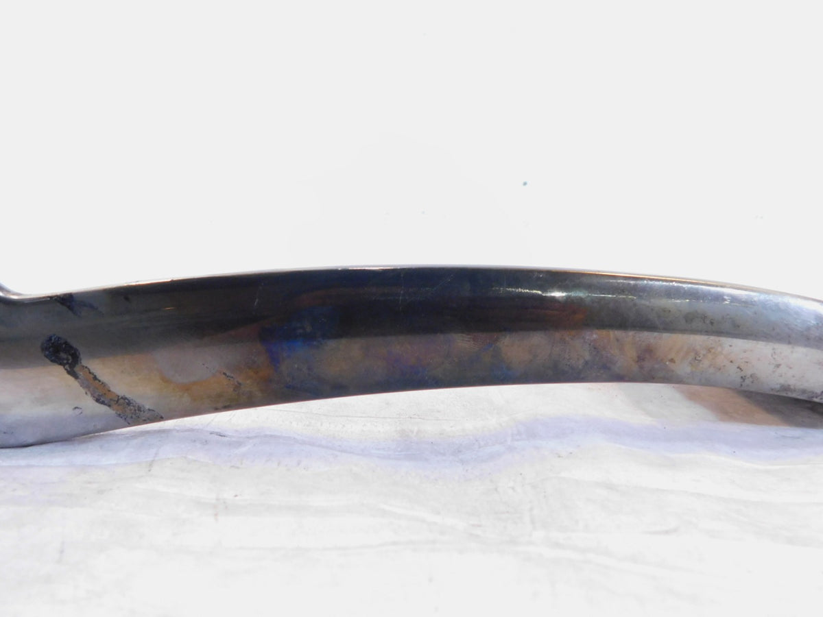 Indian Chief Chieftain Roadmaster Chrome Rear Right Brake Pedal Lever Arm & Pad - C3 Cycle