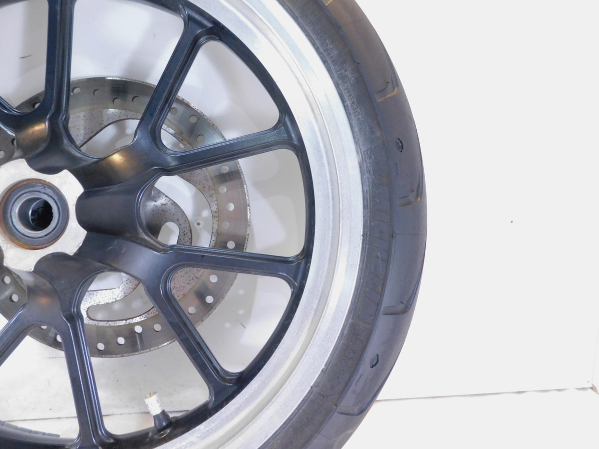 Harley Davidson Sportster 883 Low & Super Low Cast Front Wheel Rim & Tire - C3 Cycle