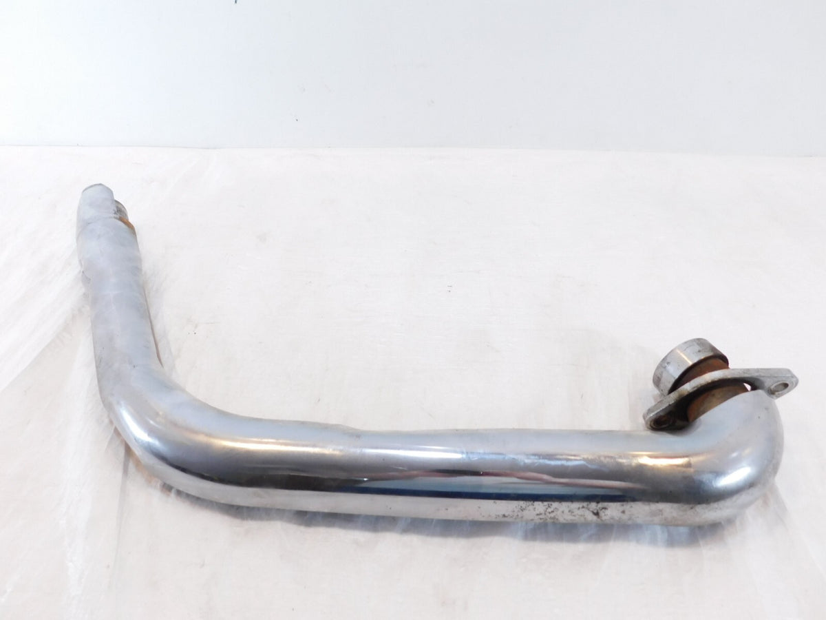 Victory Vision, Cross Country & Magnum Front Exhaust Header Pipe & Shield - C3 Cycle