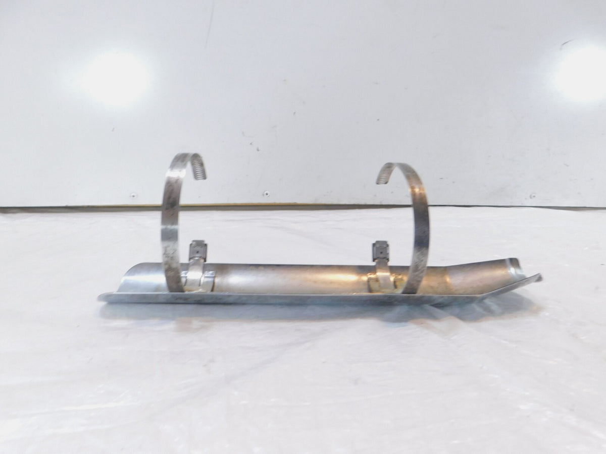 Harley Dyna Super Glide & Softail Heritage & Fat Boy Muffler Cover Heat Shield - C3 Cycle